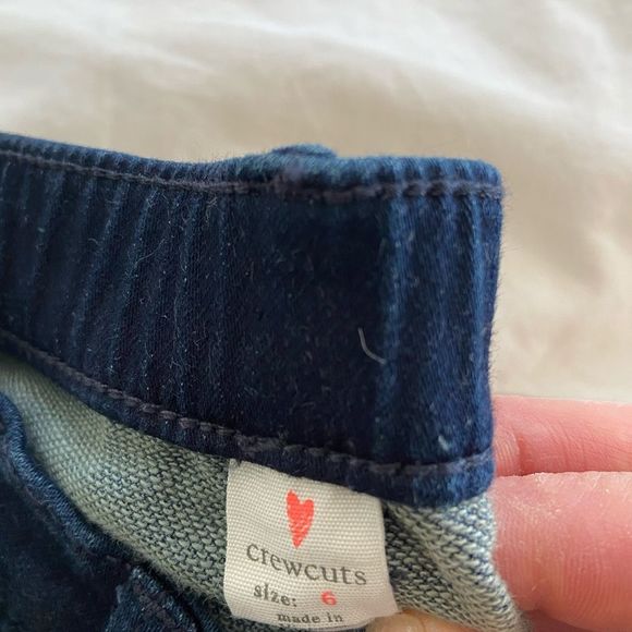 Crewcuts girls Runaround jeans. Size 6. - Picture 3 of 3